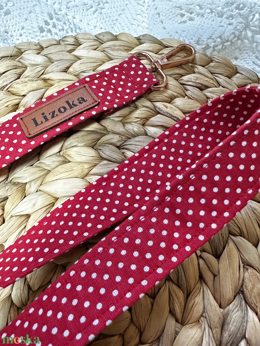 Kutya póráz - otthon & életmód - kisállatoknak - kutyáknak - kutya póráz - Meska.hu