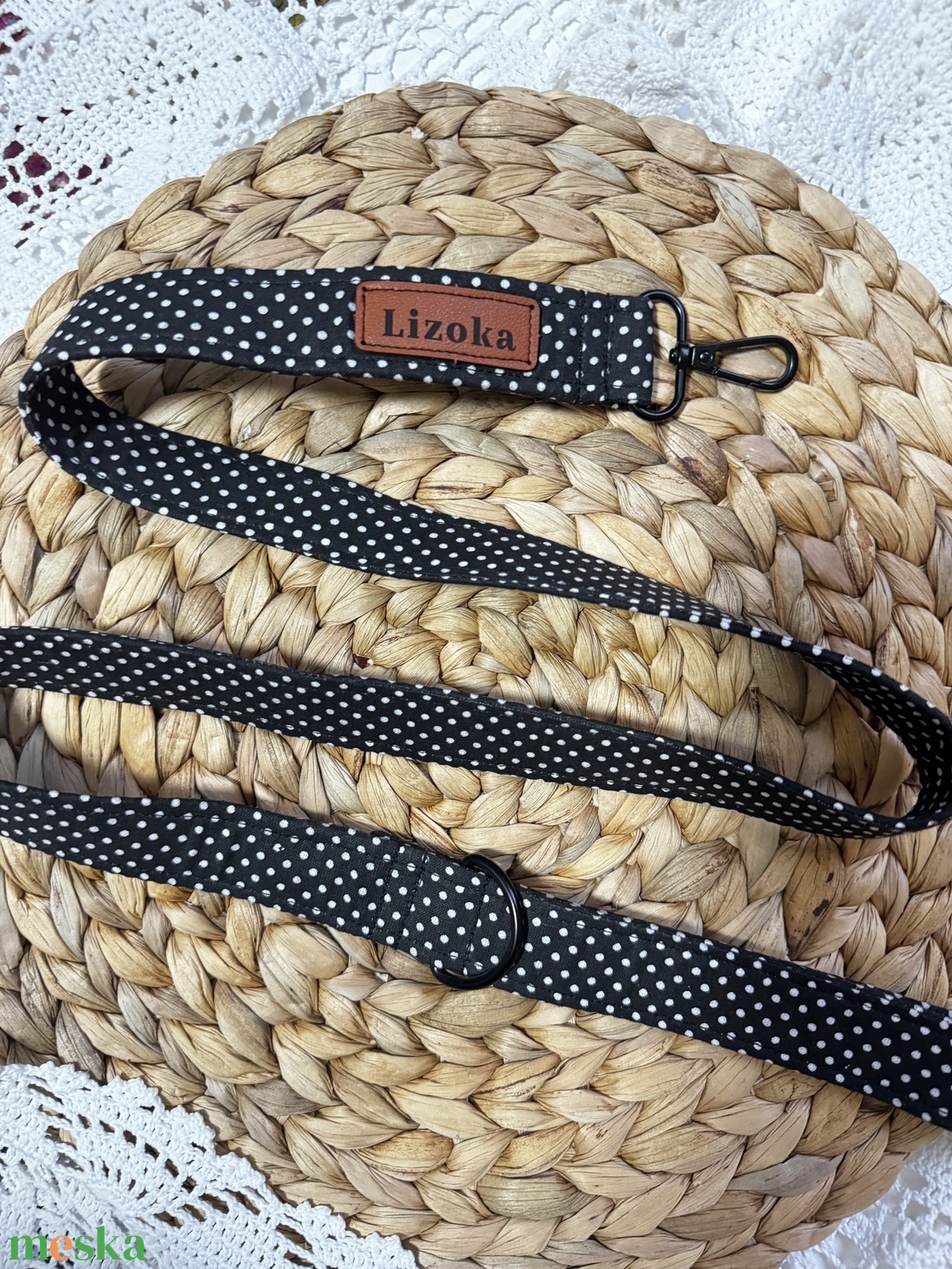 Kutya póráz - otthon & életmód - kisállatoknak - kutyáknak - kutya póráz - Meska.hu