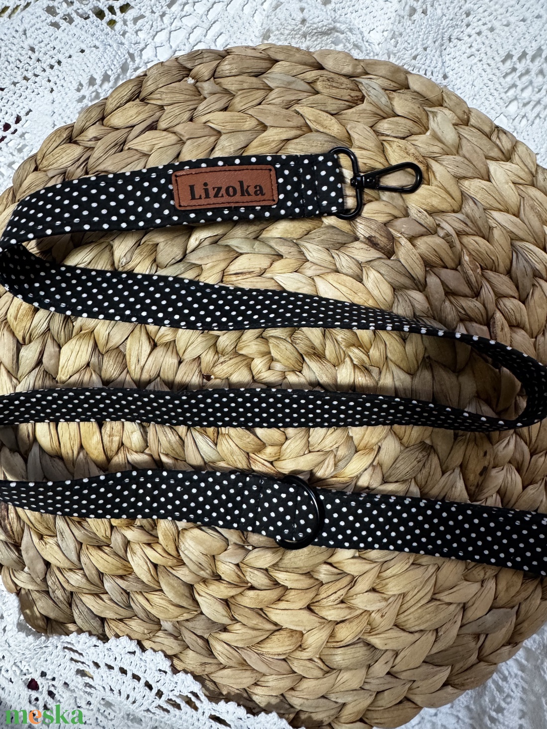 Kutya póráz - otthon & életmód - kisállatoknak - kutyáknak - kutya póráz - Meska.hu