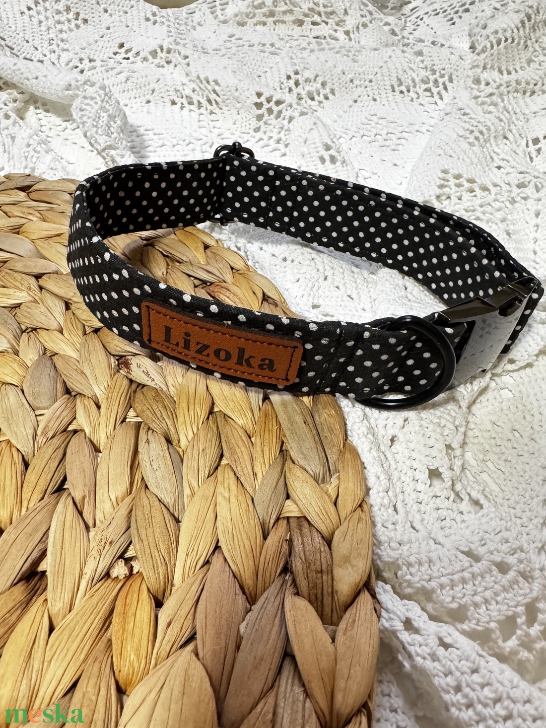 Kutya nyakörv - otthon & életmód - kisállatoknak - kutyáknak - kutya nyakörv - Meska.hu