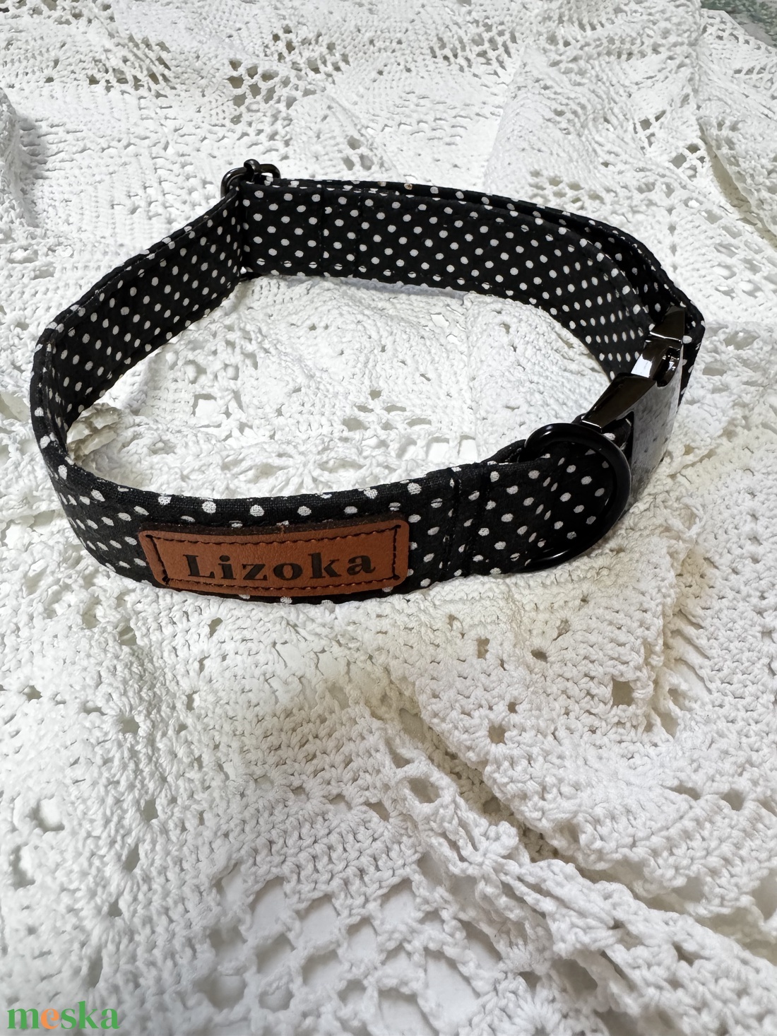 Kutya nyakörv - otthon & életmód - kisállatoknak - kutyáknak - kutya nyakörv - Meska.hu