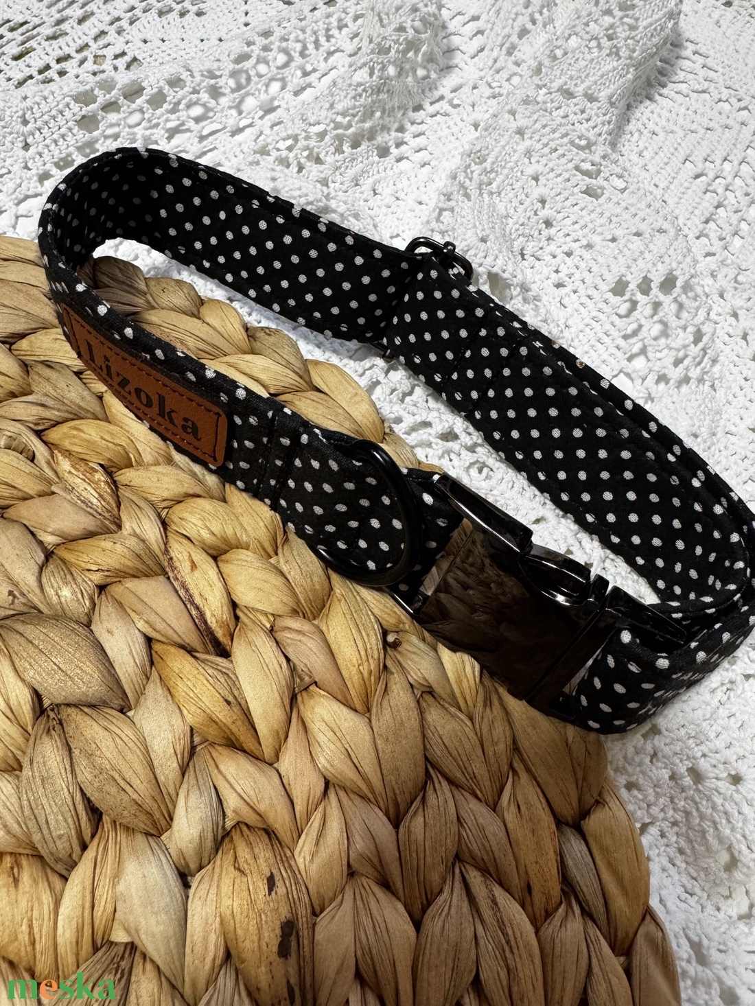 Kutya nyakörv - otthon & életmód - kisállatoknak - kutyáknak - kutya nyakörv - Meska.hu