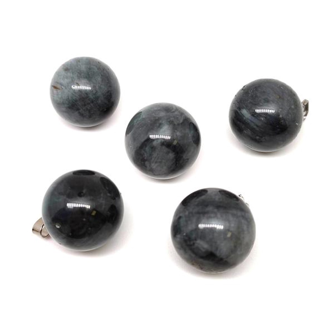 Golyó medál sasszem 16mm - ékszer - nyaklánc - medál - Meska.hu