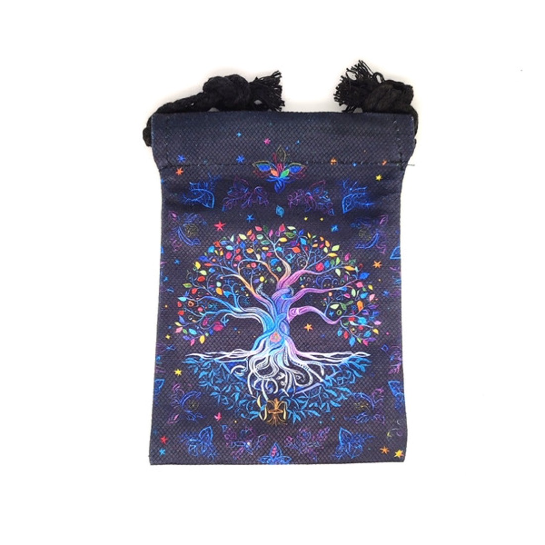 Kristályos életfa mintás szütyő � textil ajándéktasak 13x18 cm - otthon & életmód - papír, írószer - ajándékozás kellékei - ajándékzsák, csomagolás - Meska.hu