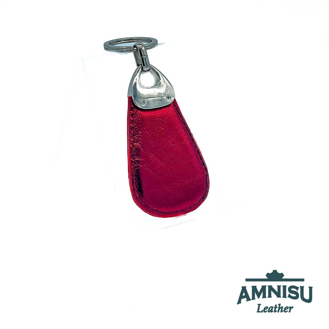 Metál bordó csepp alakú swarovski köves kulcstartó H5006 - táska & tok - kulcstartó & táskadísz - kulcstartó - Meska.hu