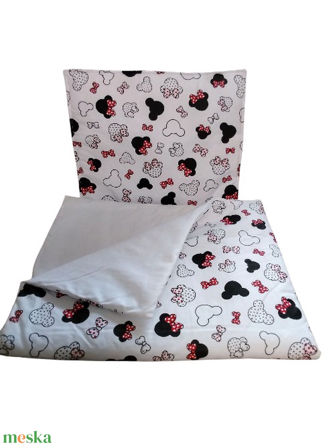 Baba takaró kispárnával  - baba - mama - baba ágynemű - szett kiságyba - Meska.hu