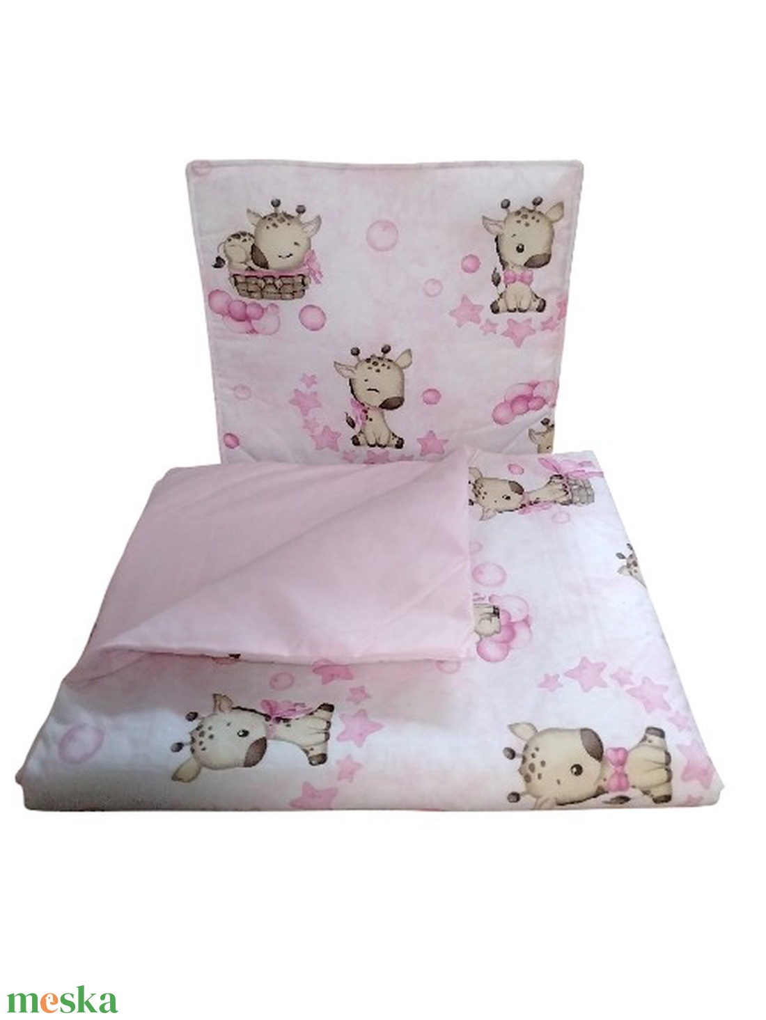 Baba takaró kispárnával  - baba - mama - baba ágynemű - szett kiságyba - Meska.hu