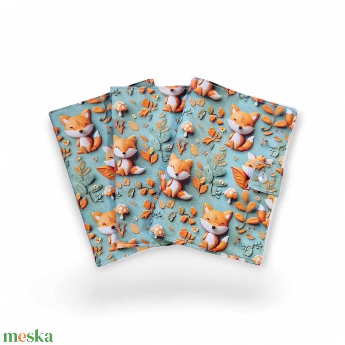 Egészségügyi Kiskönyv Borító Névvel ellátva - baba - mama - babaemlékek - egészségügyi kiskönyv borító - Meska.hu