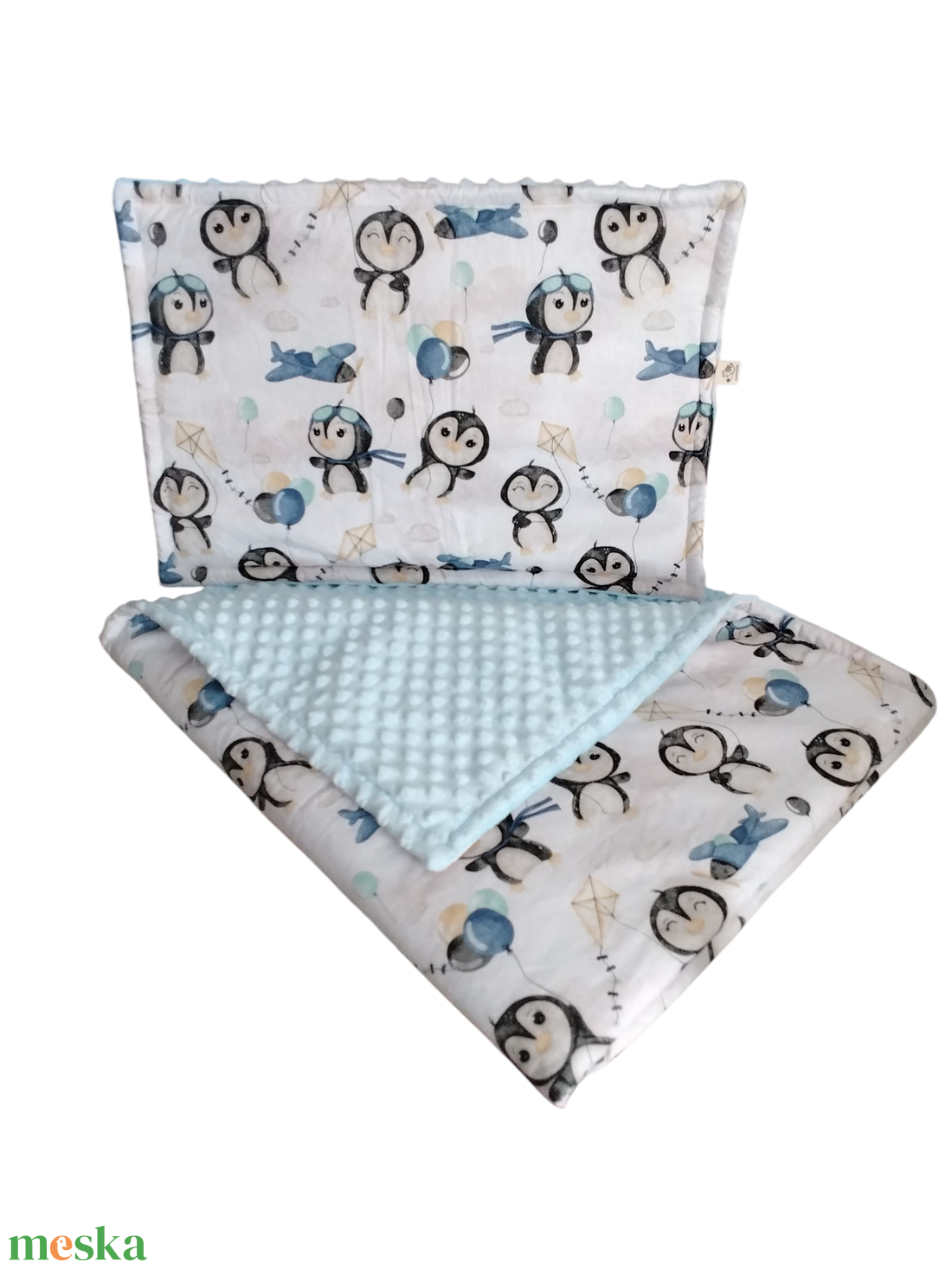 Baba takaró kispárnával  - baba - mama - baba ágynemű - szett kiságyba - Meska.hu