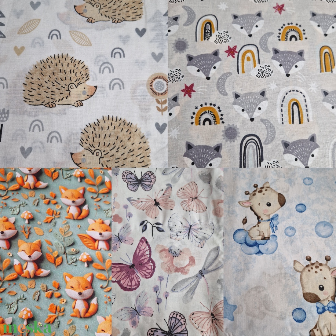 Vízhatlan Pelenkázó alátét - baba - mama - pelenkázó, babafürdető kellékek - pelenkázó alátét - Meska.hu