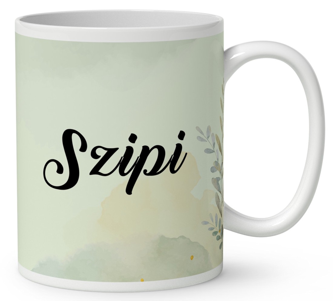 Névvel kérhető - Fekete Devon Rex macska portré mintás bögre - otthon & életmód - konyhafelszerelés, tálalás - tálalás - bögre & csésze - Meska.hu