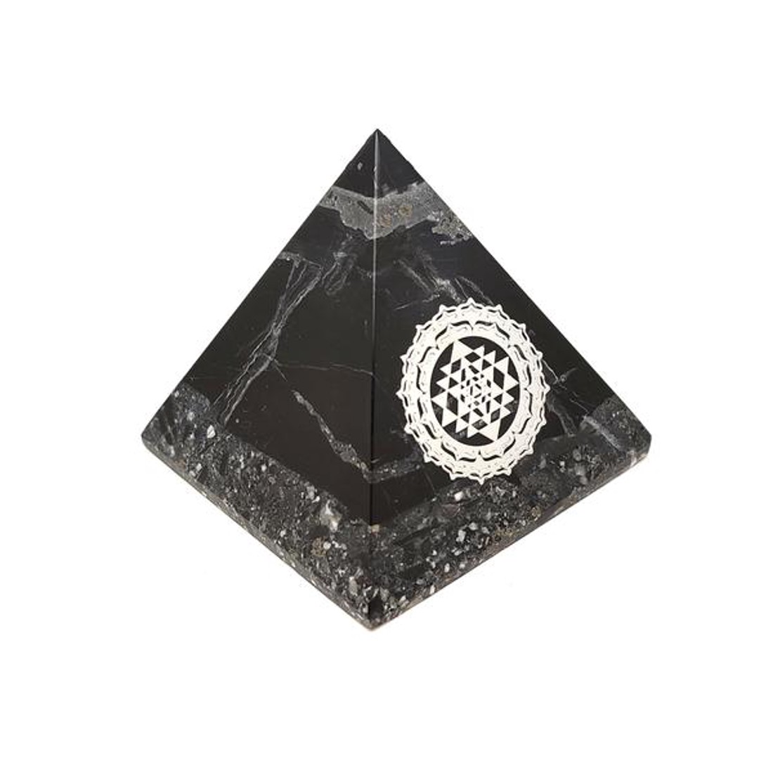 Onix fekete piramis sri yantra ezüst 6-7cm - kellékek & szerszámok - ásvány alapanyag - shungit piramis - Meska.hu Onix fekete piramis sri yantra ezüst 6-7cm - kellékek & szerszámok - ásvány alapanyag - shungit piramis - Meska.hu