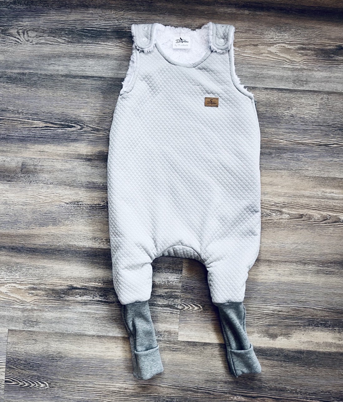 Tipegő hálózsák - sherpa béléssel rendelhető - baba - mama - babaruházat - tipegőhálózsák - Meska.hu