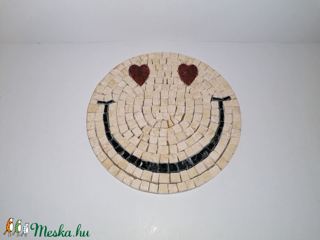 Mozaik márvány Smile - otthon & életmód - dekoráció - kép & falikép - mozaik kép - Meska.hu Mozaik márvány Smile - otthon & életmód - dekoráció - kép & falikép - mozaik kép - Meska.hu