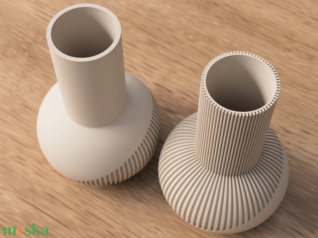 3D Tama váza - otthon & életmód - dekoráció - virágdísz és tartó - váza - Meska.hu 3D Tama váza - otthon & életmód - dekoráció - virágdísz és tartó - váza - Meska.hu