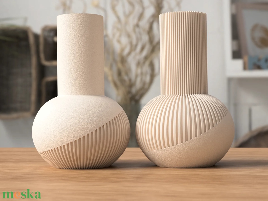 3D Tama váza - otthon & életmód - dekoráció - virágdísz és tartó - váza - Meska.hu 3D Tama váza - otthon & életmód - dekoráció - virágdísz és tartó - váza - Meska.hu