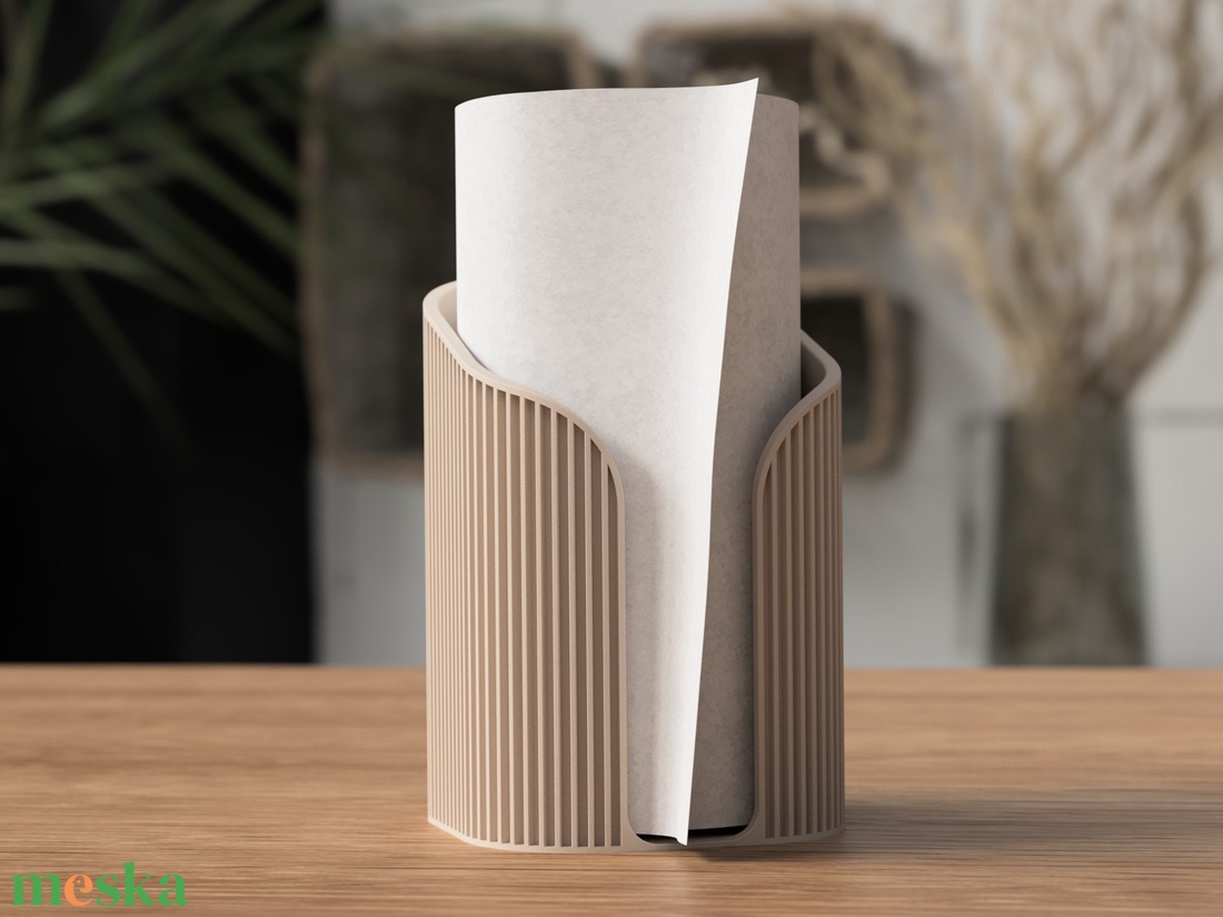 3D konyhai papírtörlő tartó - otthon & életmód - konyhafelszerelés, tálalás - konyhai textil - konyharuha & törlőkendő - Meska.hu 3D konyhai papírtörlő tartó - otthon & életmód - konyhafelszerelés, tálalás - konyhai textil - konyharuha & törlőkendő - Meska.hu