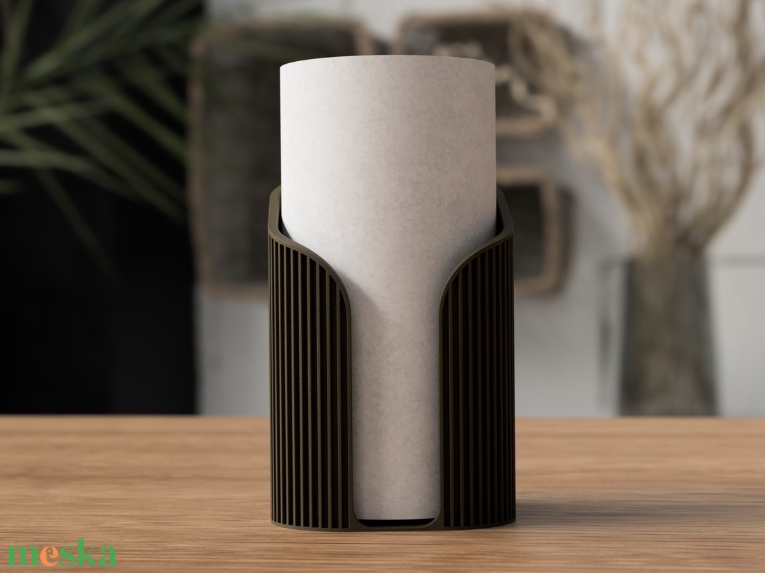 3D konyhai papírtörlő tartó - otthon & életmód - konyhafelszerelés, tálalás - konyhai textil - konyharuha & törlőkendő - Meska.hu 3D konyhai papírtörlő tartó - otthon & életmód - konyhafelszerelés, tálalás - konyhai textil - konyharuha & törlőkendő - Meska.hu