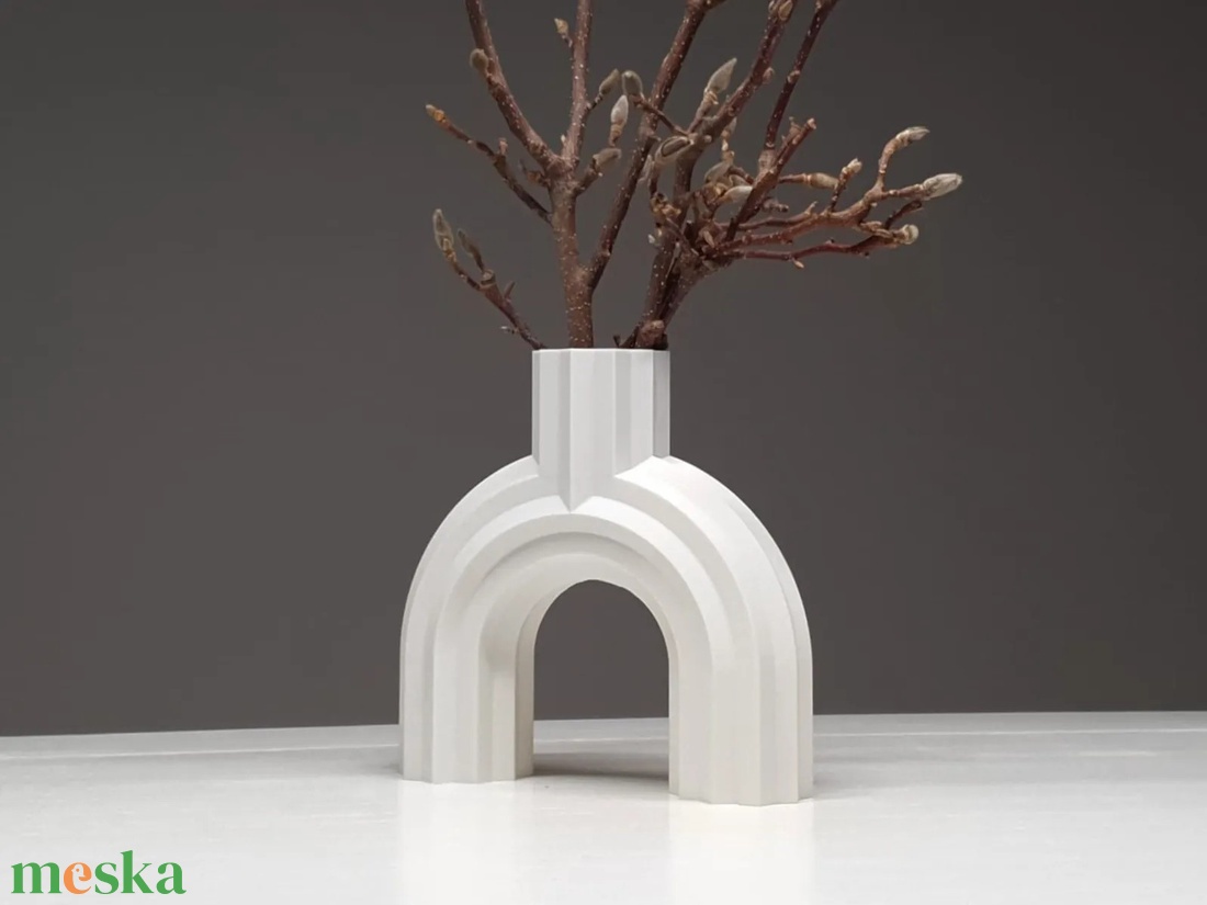 3D modern váza - otthon & életmód - dekoráció - virágdísz és tartó - váza - Meska.hu 3D modern váza - otthon & életmód - dekoráció - virágdísz és tartó - váza - Meska.hu