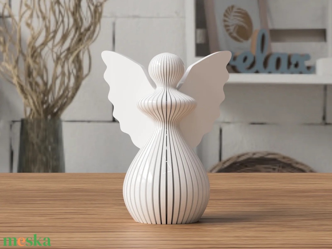 3D angyal szobor, akasztható - otthon & életmód - dekoráció - dísztárgy - Meska.hu 3D angyal szobor, akasztható - otthon & életmód - dekoráció - dísztárgy - Meska.hu