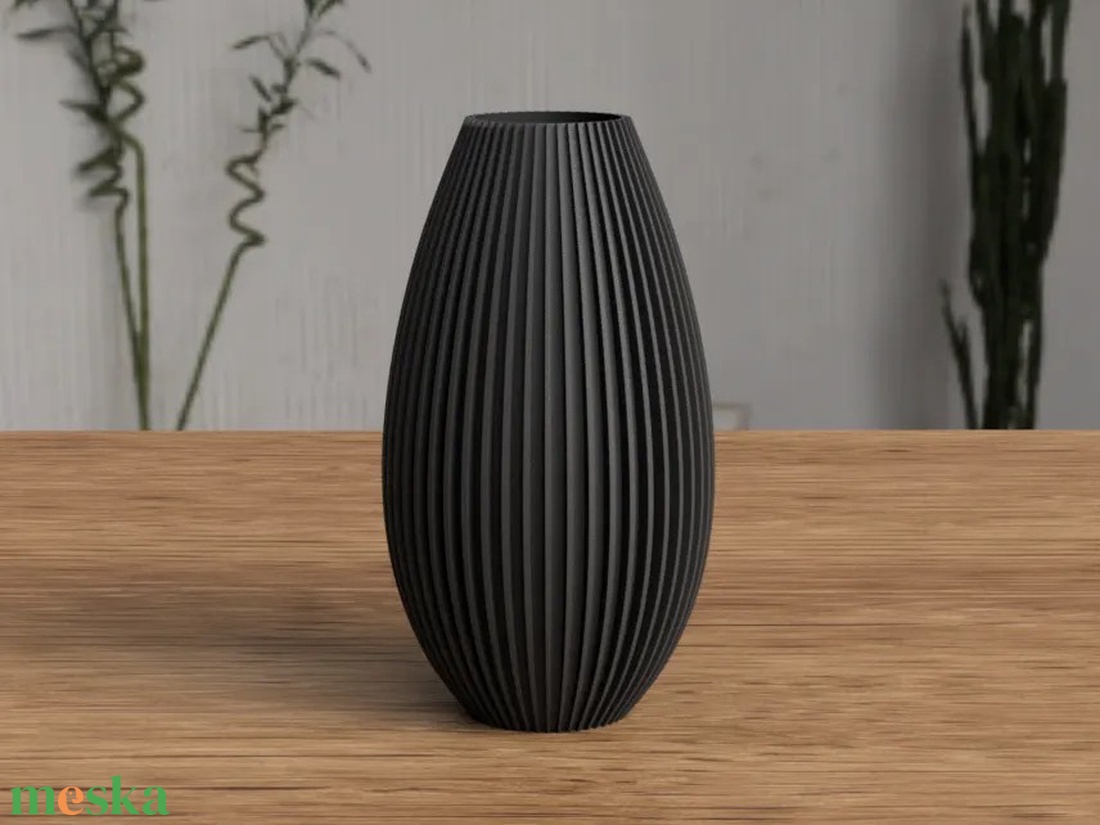 3D modern váza bordázott - otthon & életmód - dekoráció - virágdísz és tartó - váza - Meska.hu 3D modern váza bordázott - otthon & életmód - dekoráció - virágdísz és tartó - váza - Meska.hu