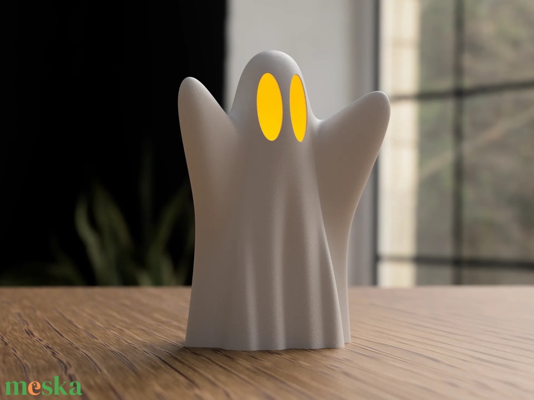 3D halloween szellem, teamécses tartó - otthon & életmód - dekoráció - halloween - halloweeni tök és lámpás - Meska.hu 3D halloween szellem, teamécses tartó - otthon & életmód - dekoráció - halloween - halloweeni tök és lámpás - Meska.hu
