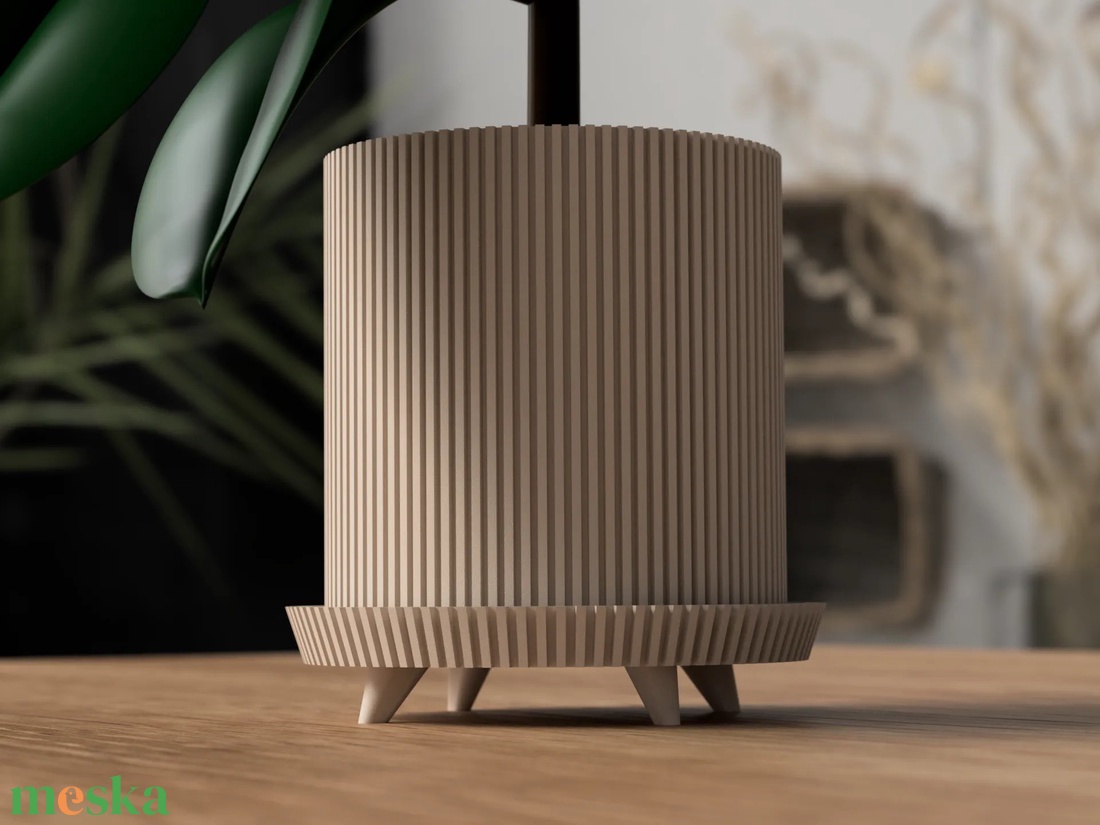 3D kaspó lábakkal - otthon & életmód - dekoráció - virágdísz és tartó - virágtartó - Meska.hu 3D kaspó lábakkal - otthon & életmód - dekoráció - virágdísz és tartó - virágtartó - Meska.hu