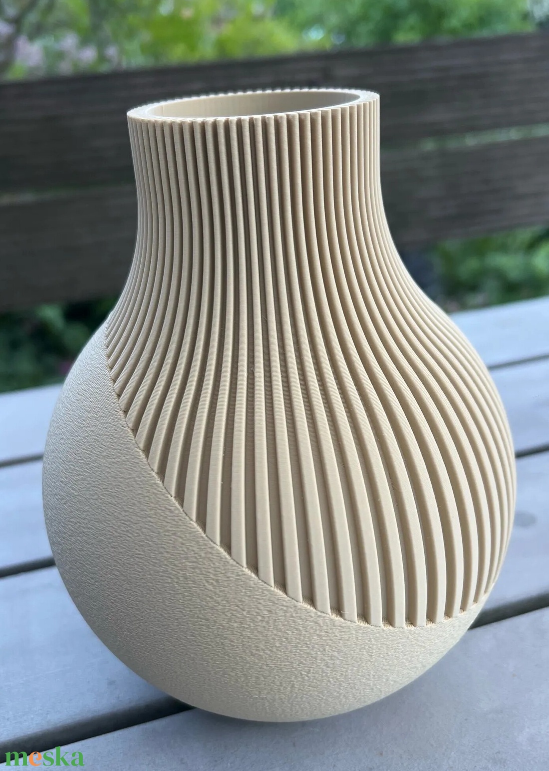3D japán váza Neki ferde vonalú - otthon & életmód - dekoráció - virágdísz és tartó - váza - Meska.hu 3D japán váza Neki ferde vonalú - otthon & életmód - dekoráció - virágdísz és tartó - váza - Meska.hu