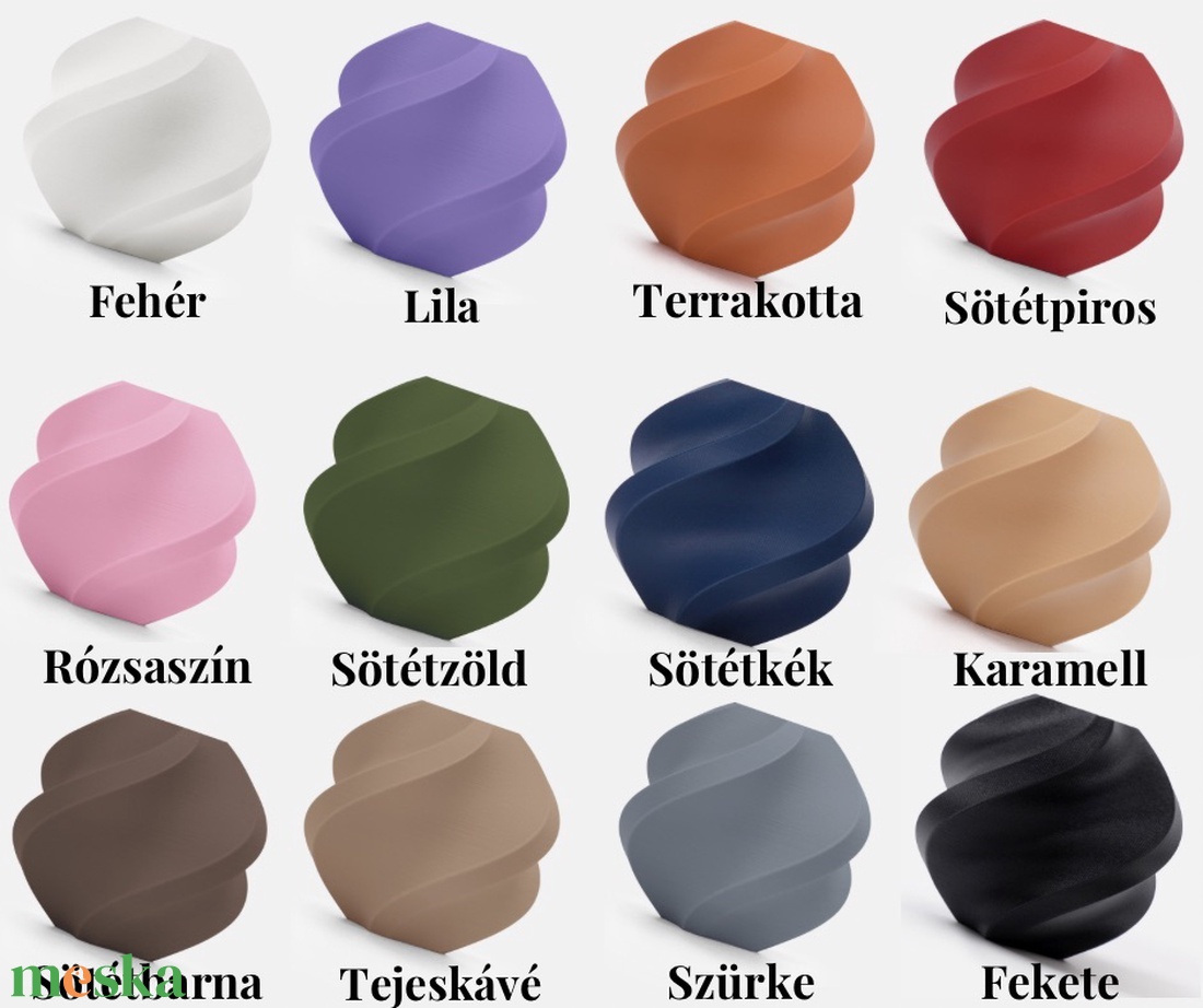 3D Tama váza - otthon & életmód - dekoráció - virágdísz és tartó - váza - Meska.hu 3D Tama váza - otthon & életmód - dekoráció - virágdísz és tartó - váza - Meska.hu