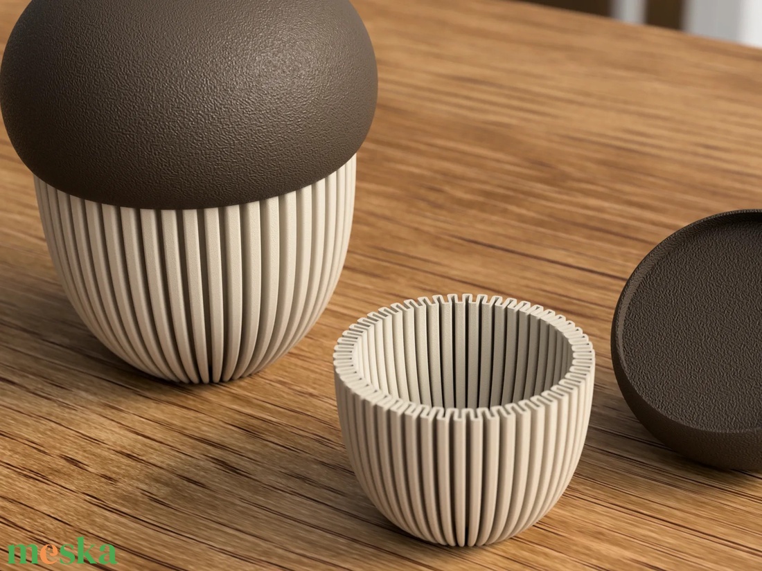 3D makk dekoráció - otthon & életmód - dekoráció - asztal és polc dekoráció - asztaldísz - Meska.hu 3D makk dekoráció - otthon & életmód - dekoráció - asztal és polc dekoráció - asztaldísz - Meska.hu