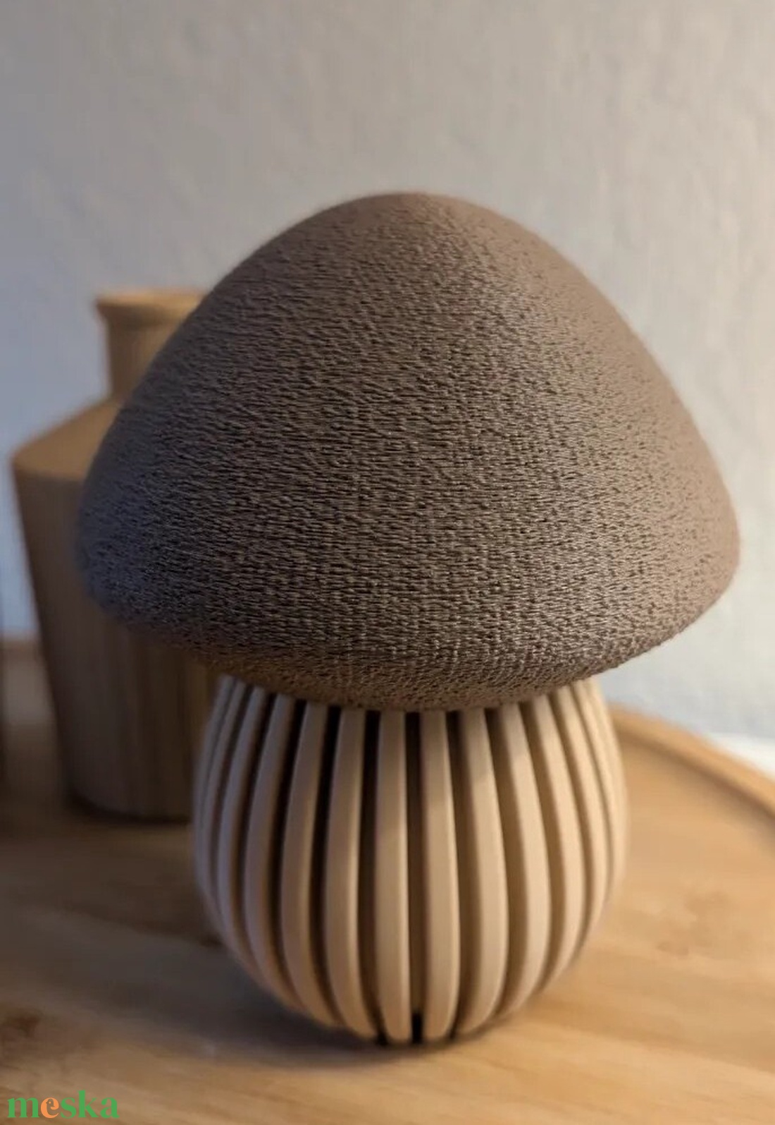 3D gomba dekoráció - otthon & életmód - dekoráció - asztal és polc dekoráció - asztaldísz - Meska.hu