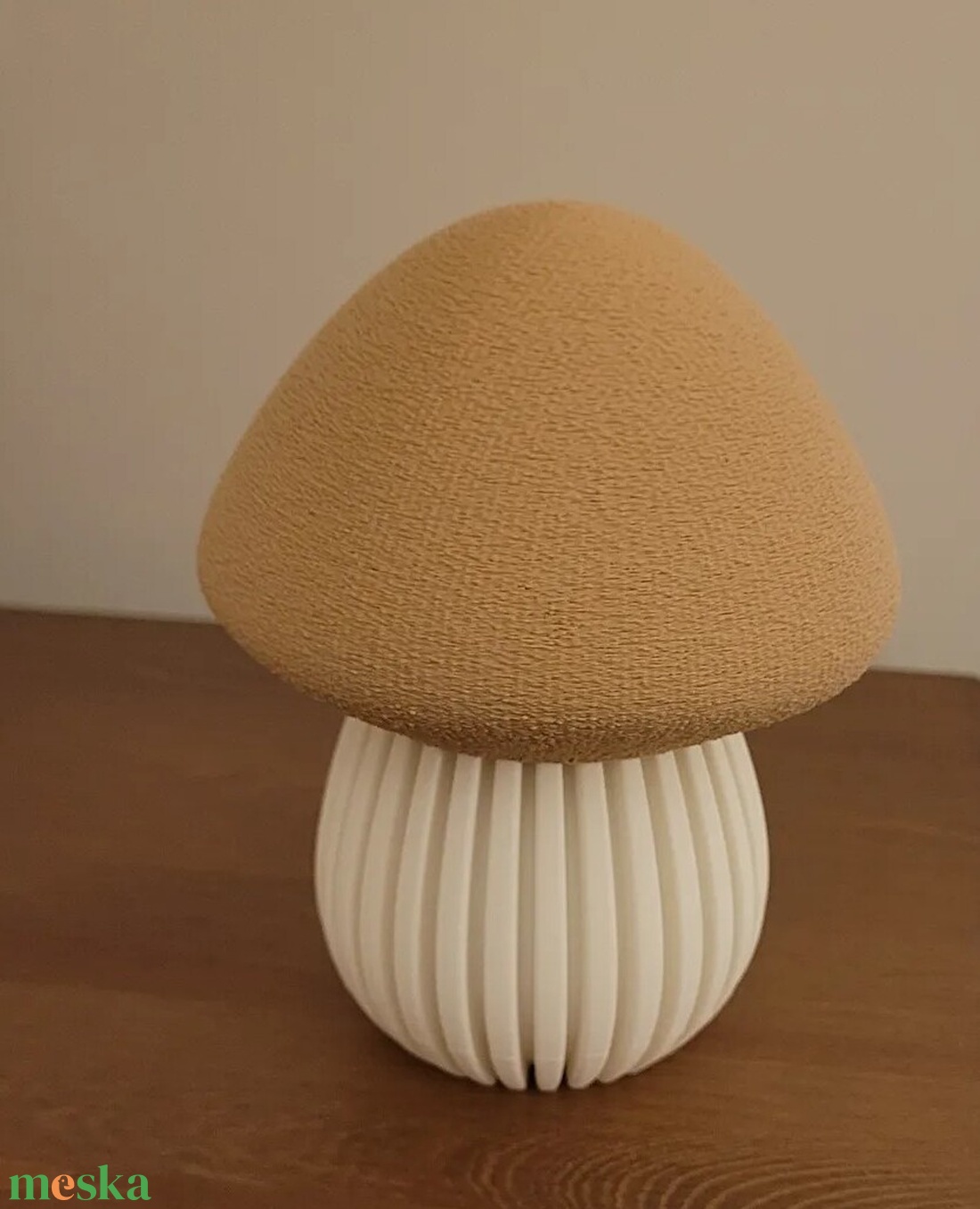 3D gomba dekoráció - otthon & életmód - dekoráció - asztal és polc dekoráció - asztaldísz - Meska.hu