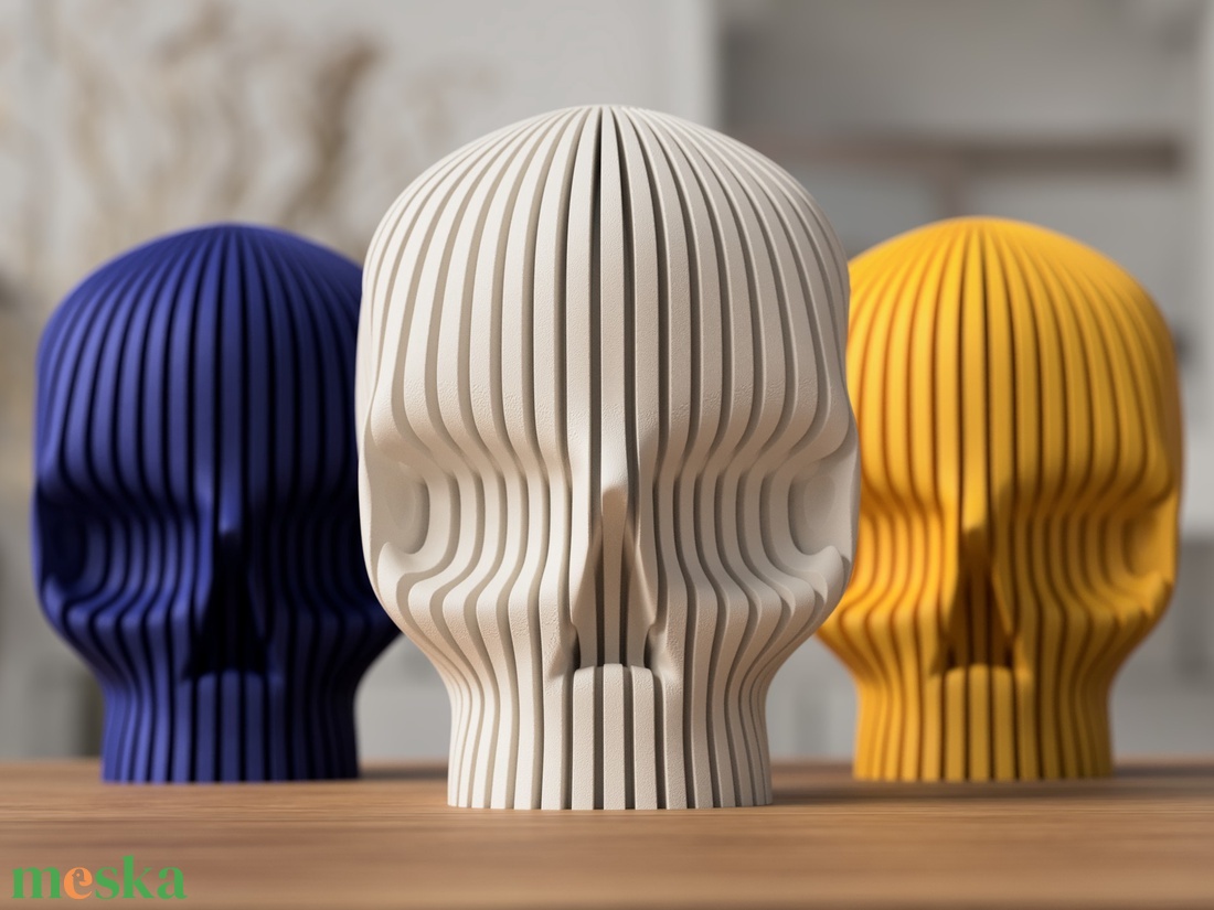 3D koponya, ledes mécsestartó - otthon & életmód - dekoráció - asztal és polc dekoráció - asztaldísz - Meska.hu 3D koponya, ledes mécsestartó - otthon & életmód - dekoráció - asztal és polc dekoráció - asztaldísz - Meska.hu