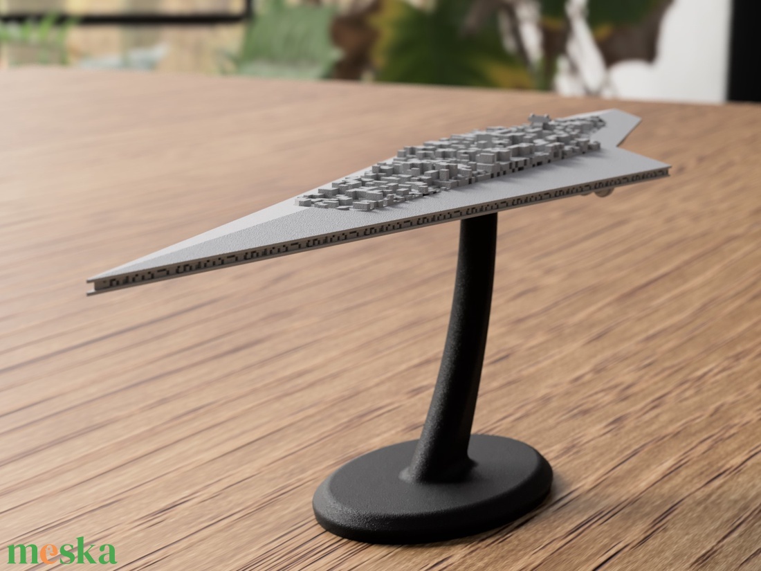 3D Star Wars szuper csillagromboló - otthon & életmód - dekoráció - asztal és polc dekoráció - asztaldísz - Meska.hu