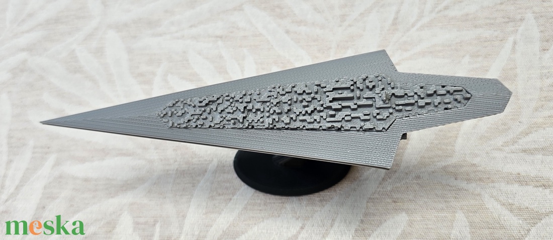 3D Star Wars szuper csillagromboló - otthon & életmód - dekoráció - asztal és polc dekoráció - asztaldísz - Meska.hu