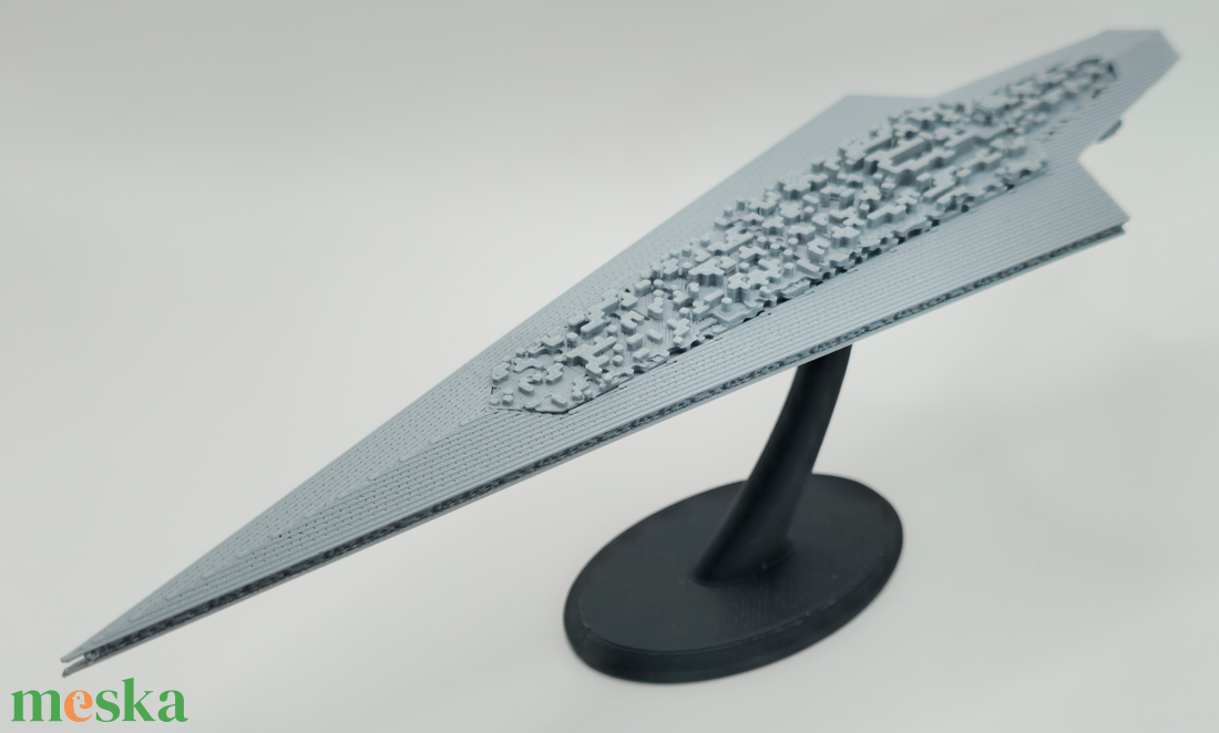 3D Star Wars szuper csillagromboló - otthon & életmód - dekoráció - asztal és polc dekoráció - asztaldísz - Meska.hu
