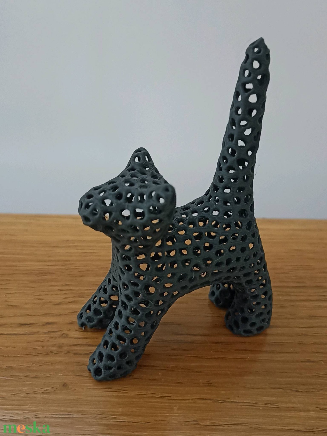 3D macska szobor - otthon & életmód - dekoráció - asztal és polc dekoráció - asztaldísz - Meska.hu 3D macska szobor - otthon & életmód - dekoráció - asztal és polc dekoráció - asztaldísz - Meska.hu