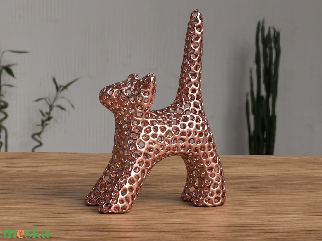 3D macska szobor - otthon & életmód - dekoráció - asztal és polc dekoráció - asztaldísz - Meska.hu 3D macska szobor - otthon & életmód - dekoráció - asztal és polc dekoráció - asztaldísz - Meska.hu