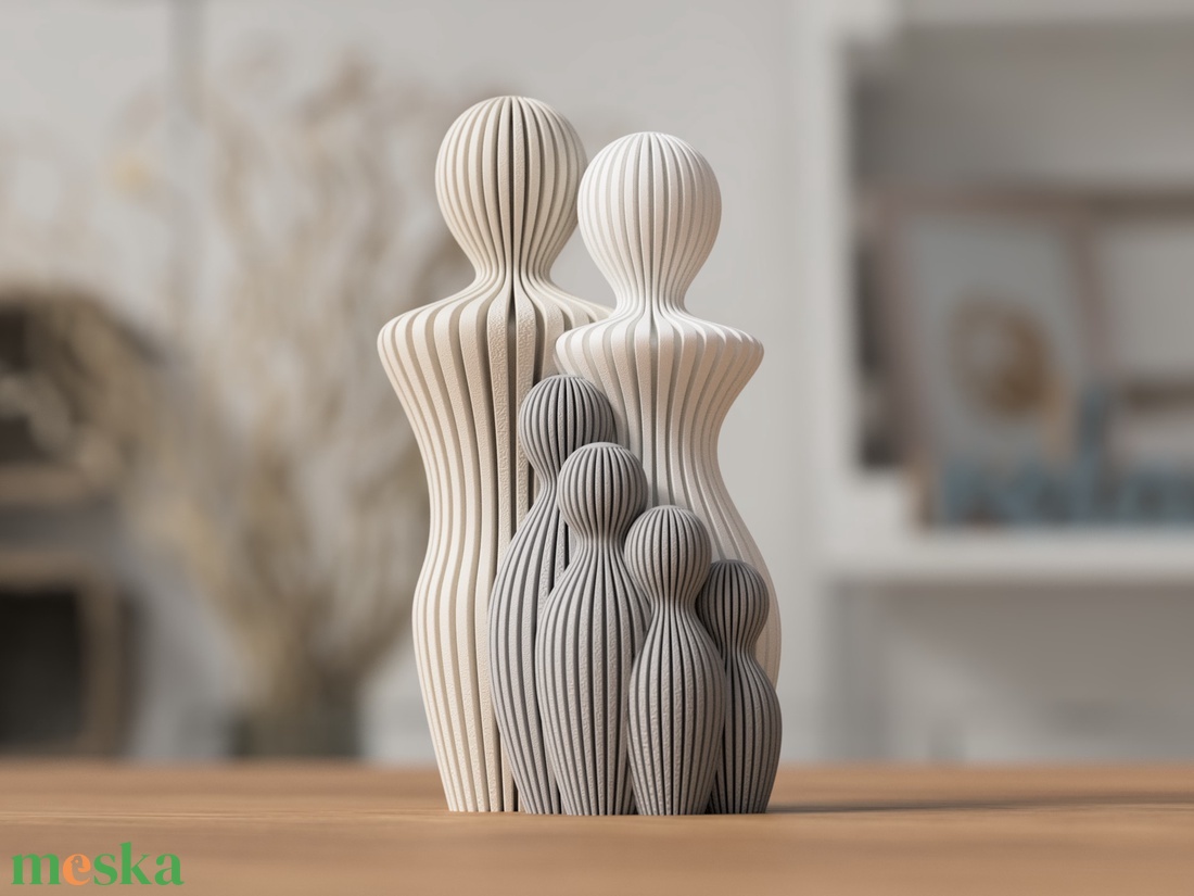 3D család szobor egy gyerekkel - otthon & életmód - dekoráció - asztal és polc dekoráció - asztaldísz - Meska.hu 3D család szobor egy gyerekkel - otthon & életmód - dekoráció - asztal és polc dekoráció - asztaldísz - Meska.hu