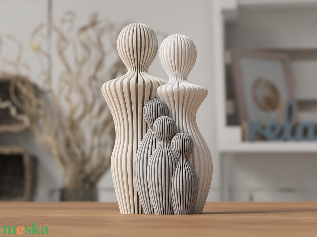 3D család szobor egy gyerekkel - otthon & életmód - dekoráció - asztal és polc dekoráció - asztaldísz - Meska.hu 3D család szobor egy gyerekkel - otthon & életmód - dekoráció - asztal és polc dekoráció - asztaldísz - Meska.hu