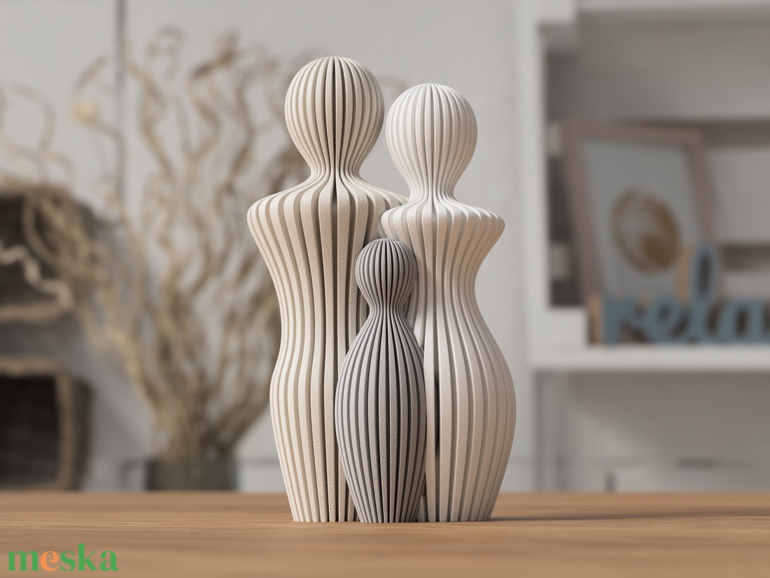 3D család szobor egy gyerekkel - otthon & életmód - dekoráció - asztal és polc dekoráció - asztaldísz - Meska.hu 3D család szobor egy gyerekkel - otthon & életmód - dekoráció - asztal és polc dekoráció - asztaldísz - Meska.hu