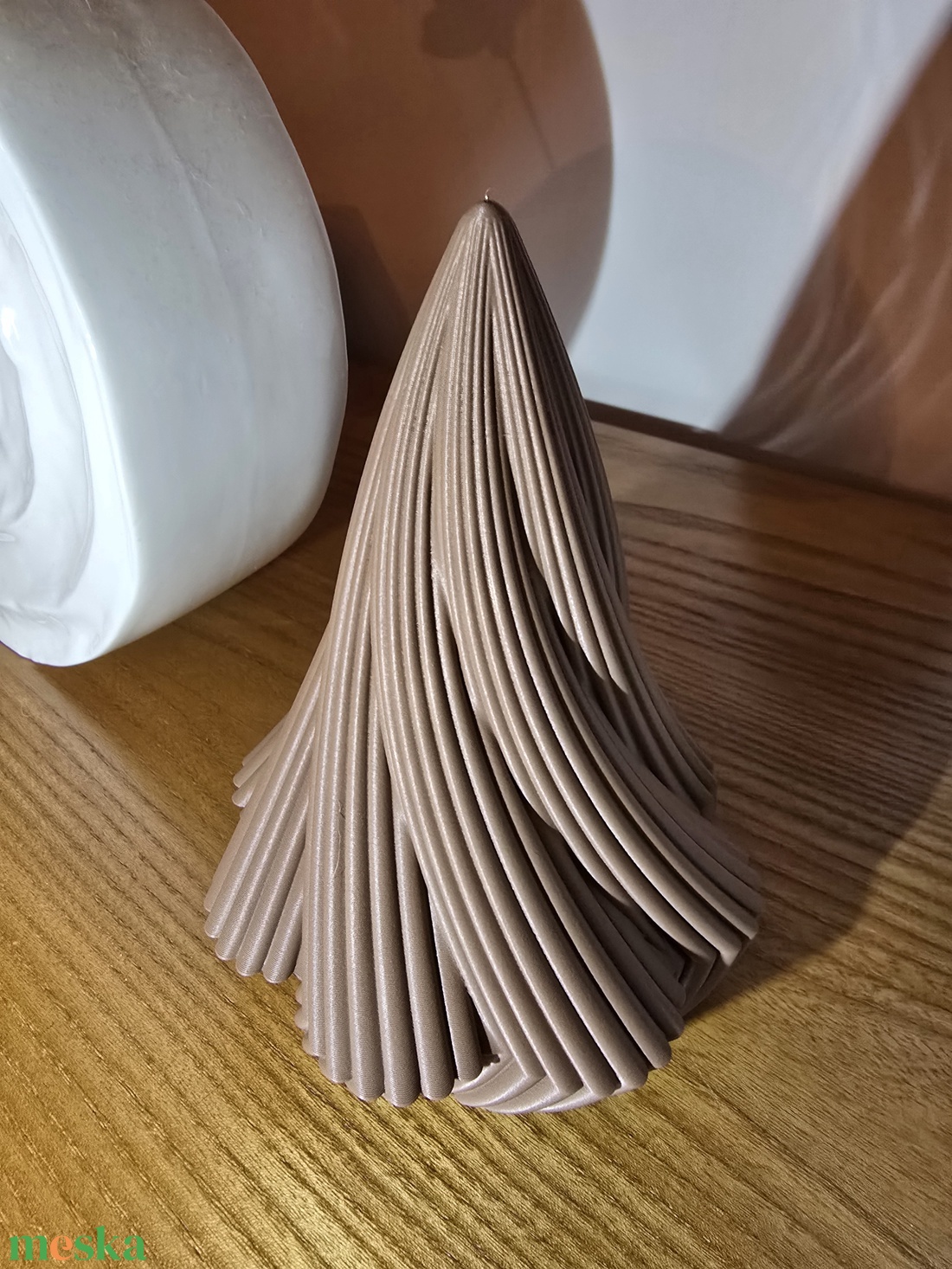 3D karácsonyfa dekoráció, csavart - karácsony - karácsonyi lakásdekoráció - karácsonyi lakásdíszek - Meska.hu 3D karácsonyfa dekoráció, csavart - karácsony - karácsonyi lakásdekoráció - karácsonyi lakásdíszek - Meska.hu