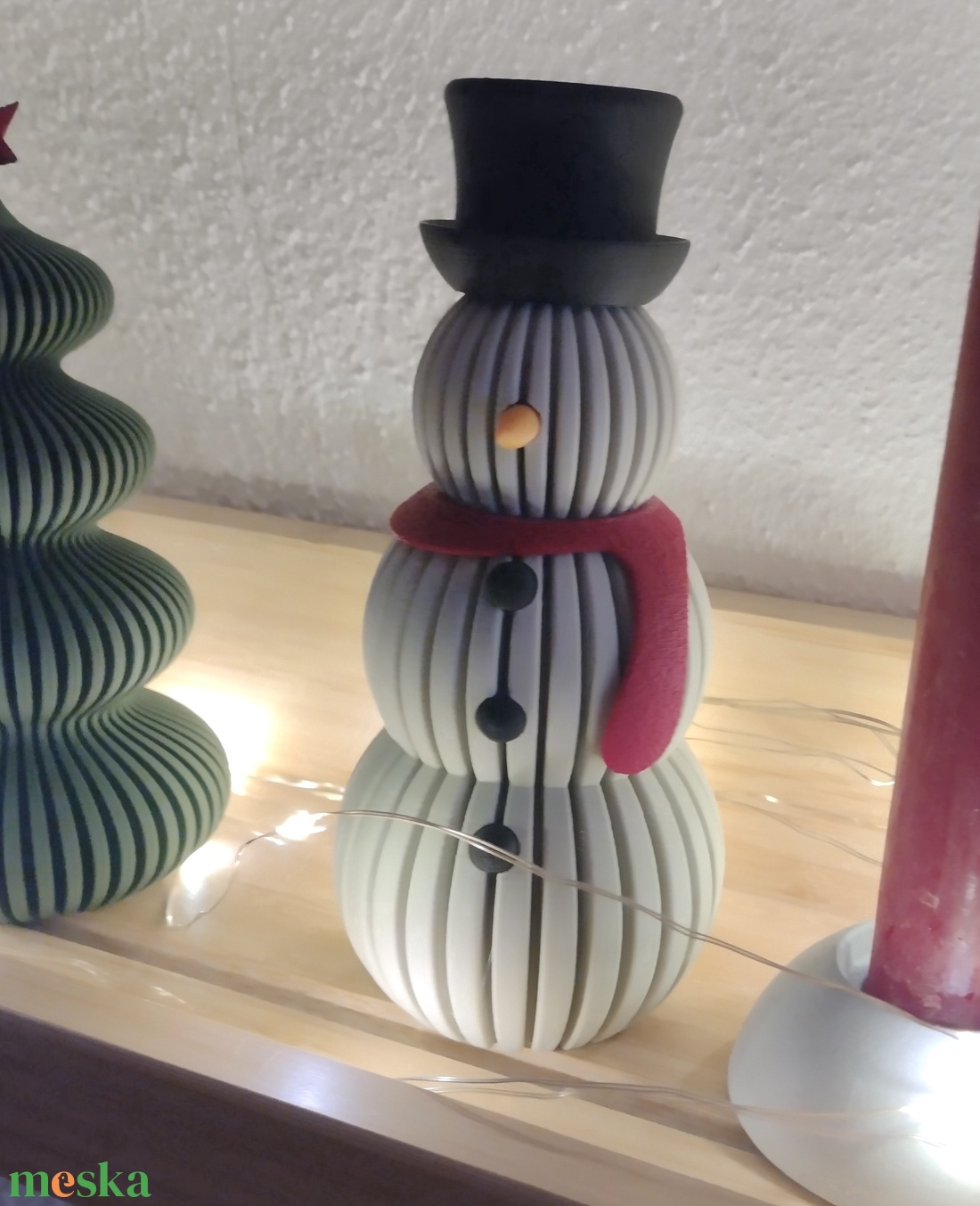 3D hóember - karácsony - karácsonyi lakásdekoráció - karácsonyi manók, figurák - Meska.hu 3D hóember - karácsony - karácsonyi lakásdekoráció - karácsonyi manók, figurák - Meska.hu