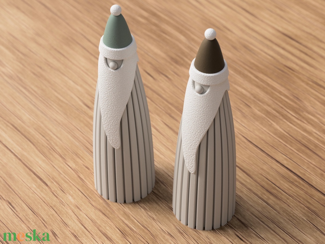 3D télapó - karácsony - karácsonyi lakásdekoráció - karácsonyi manók, figurák - Meska.hu 3D télapó - karácsony - karácsonyi lakásdekoráció - karácsonyi manók, figurák - Meska.hu