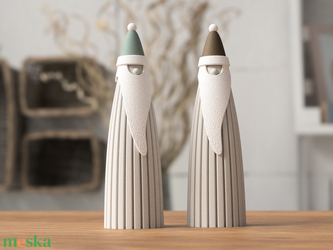 3D télapó - karácsony - karácsonyi lakásdekoráció - karácsonyi manók, figurák - Meska.hu 3D télapó - karácsony - karácsonyi lakásdekoráció - karácsonyi manók, figurák - Meska.hu