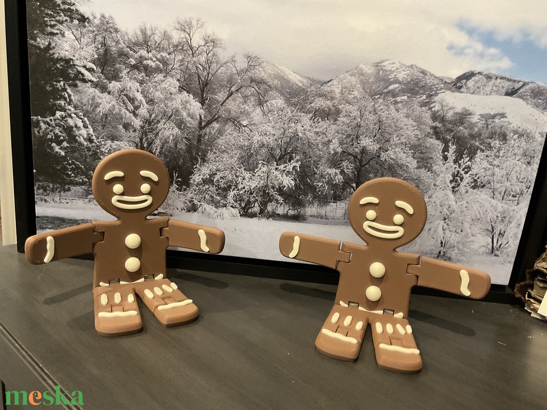 3D mézi, mézeskalács figura - karácsony - karácsonyi lakásdekoráció - karácsonyi manók, figurák - Meska.hu 3D mézi, mézeskalács figura - karácsony - karácsonyi lakásdekoráció - karácsonyi manók, figurák - Meska.hu