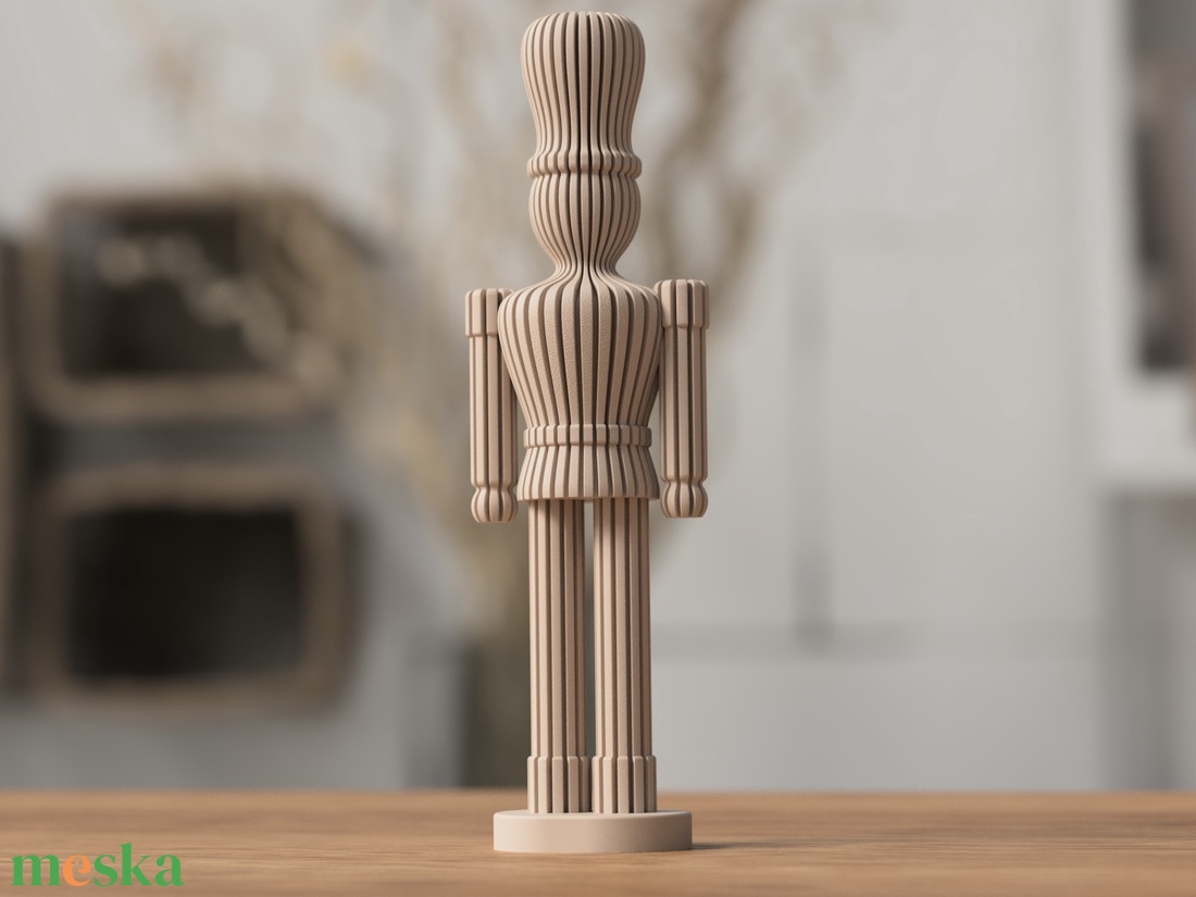 3D diótörő bordás - karácsony - karácsonyi lakásdekoráció - karácsonyi lakásdíszek - Meska.hu 3D diótörő bordás - karácsony - karácsonyi lakásdekoráció - karácsonyi lakásdíszek - Meska.hu