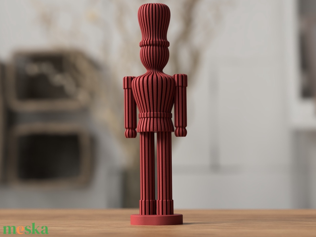 3D diótörő bordás - karácsony - karácsonyi lakásdekoráció - karácsonyi lakásdíszek - Meska.hu 3D diótörő bordás - karácsony - karácsonyi lakásdekoráció - karácsonyi lakásdíszek - Meska.hu