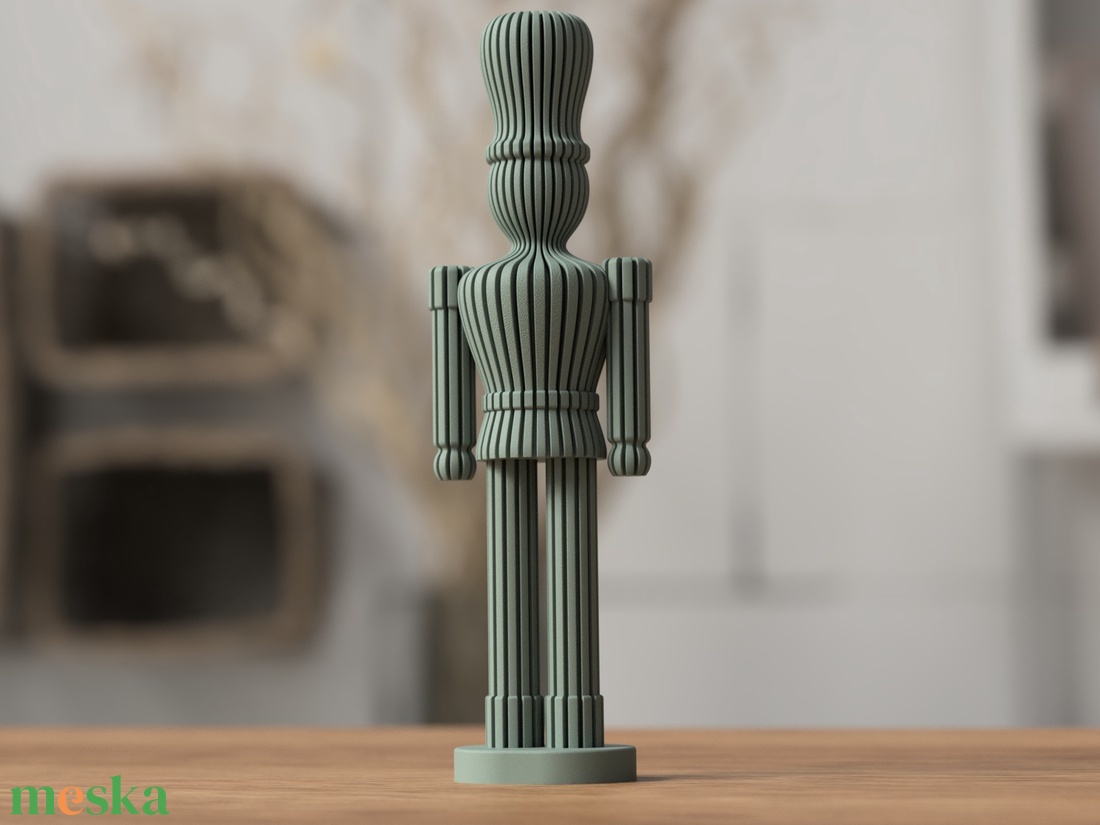 3D diótörő bordás - karácsony - karácsonyi lakásdekoráció - karácsonyi lakásdíszek - Meska.hu 3D diótörő bordás - karácsony - karácsonyi lakásdekoráció - karácsonyi lakásdíszek - Meska.hu