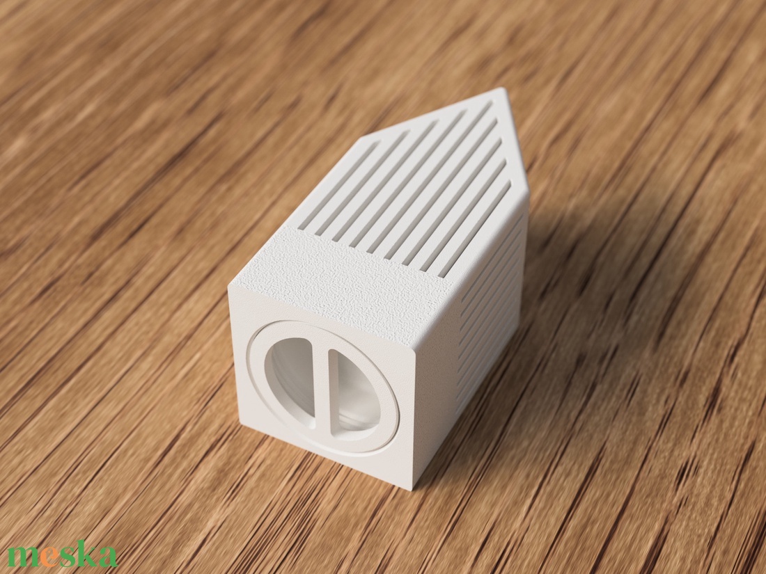 3D házikó - karácsony - karácsonyi lakásdekoráció - karácsonyi lakásdíszek - Meska.hu